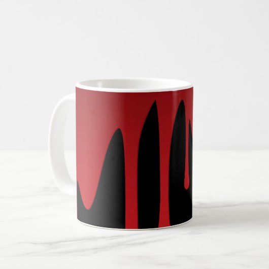 Tropfen Kaffeetasse (Vorderseite Links)