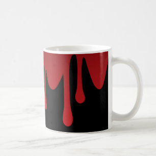 Tropfen Kaffeetasse