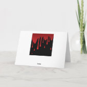 Tropfen Karte (Rückseite)