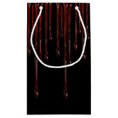 Tropfen Kleine Geschenktüte (Rückseite)