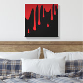 Tropfen Leinwanddruck (Insitu (Schlafzimmer))