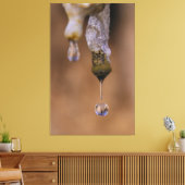 Tropfen Leinwanddruck (Insitu (Wohnzimmer))
