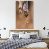 Tropfen Leinwanddruck (Insitu (Schlafzimmer))