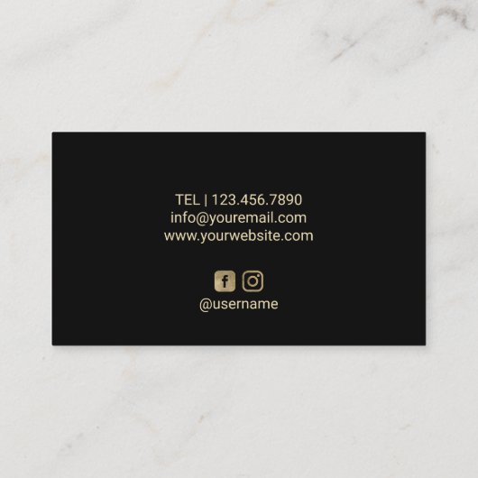 Tropfen Lugano Unexpected Classic Tour Visitenkarte (Rückseite)