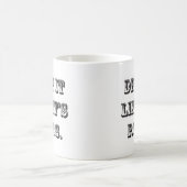 Tropfen mag es seine Töpfe Kaffeetasse (Mittel)