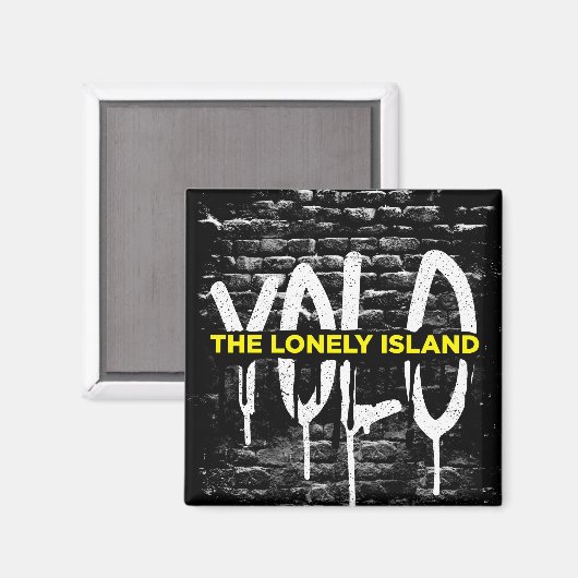 Tropfen Magnet (Vorderseite/Rückseite)