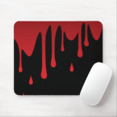 Tropfen Mousepad (Mit Mouse)