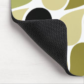 Tropfen-Mustergewohnheit mousepad (Ecke)