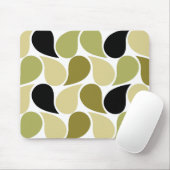 Tropfen-Mustergewohnheit mousepad (Mit Mouse)