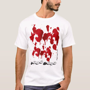 Tropfen nach unten T-Shirt