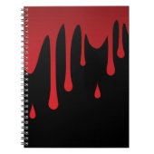 Tropfen Notizblock (Vorderseite)