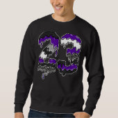 Tropfen Nummer 23 Dark Iris 3s Matching Sweatshirt (Vorderseite)