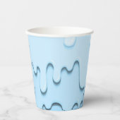 Tropfen Pappbecher (Vorderseite)