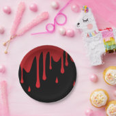 Tropfen Pappteller (Party)