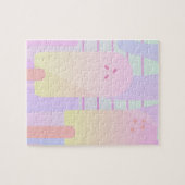 Tropfen Pastell aus Eiscreme Puzzle (Horizontal)