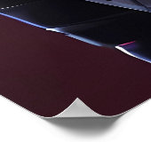 Tropfen Poster (Ecke)