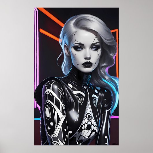 Tropfen Poster (Vorne)