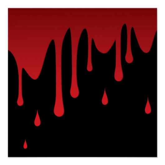 Tropfen Poster (Vorderseite)