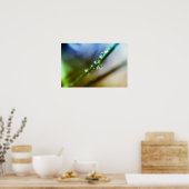 Tropfen Poster (Küche)