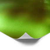 Tropfen Poster (Ecke)