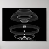 Tropfen Poster (Vorne)