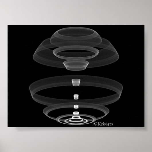 Tropfen Poster (Vorne)