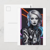 Tropfen Postkarte (Vorne/Hinten)