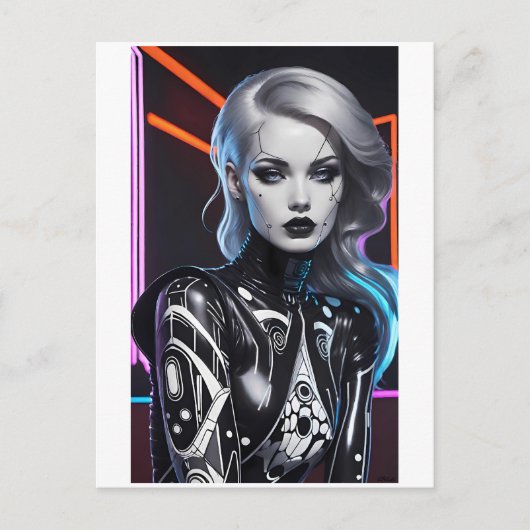 Tropfen Postkarte (Vorderseite)