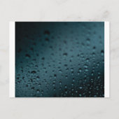 Tropfen Postkarte (Vorderseite)