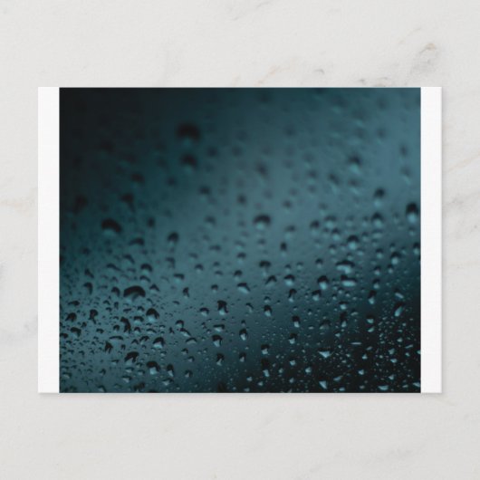 Tropfen Postkarte (Vorderseite)
