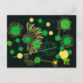 Tropfen Postkarte (Vorderseite)