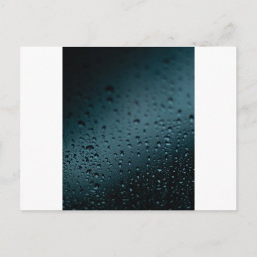 Tropfen Postkarte (Vorderseite)