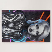 Tropfen Puzzle (Horizontal)