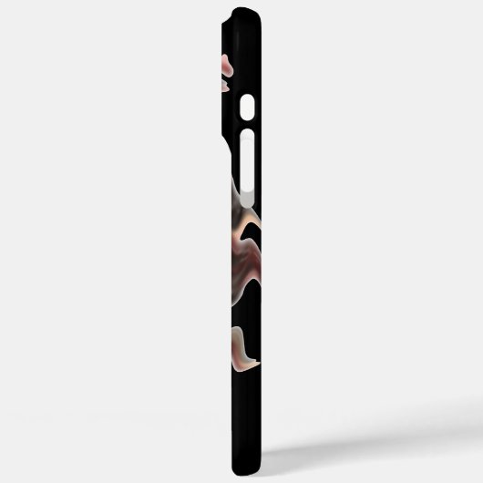 Tropfen-Q Case-Mate iPhone Hülle (Rückseite / Links)