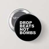 Tropfen schlägt nicht Bomben Button (Vorne & Hinten)