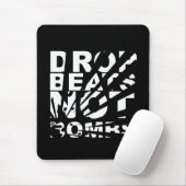 Tropfen schlägt nicht Bomben-Explosion Mousepad (Mit Mouse)