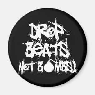 Tropfen schlägt nicht Bomben Magnet