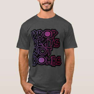 Tropfen schlägt nicht Bomben-Shirt T-Shirt