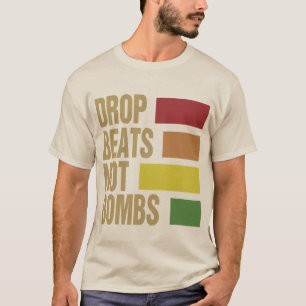 Tropfen schlägt nicht Bomben T-Shirt