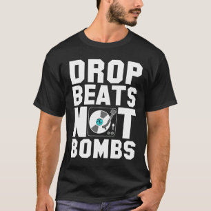 Tropfen schlägt nicht Bomben T-Shirt