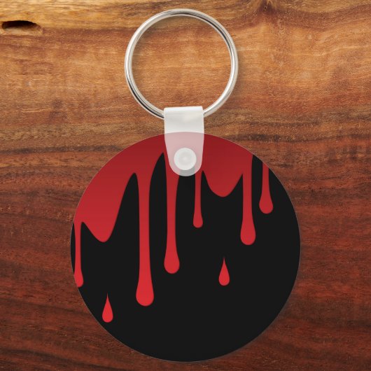 Tropfen Schlüsselanhänger (Vorderseite)