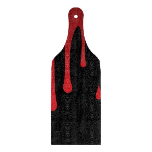 Tropfen Schneidebrett (Vorderseite)