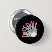 Tropfen Sell Game Day Ice Creme Tropfen Junge Jung Button (Vorne & Hinten)