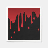 Tropfen Serviette (Vorderseite)