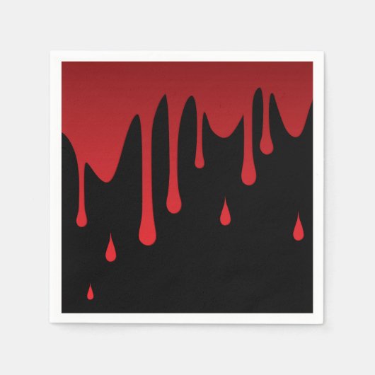 Tropfen Serviette (Vorderseite)