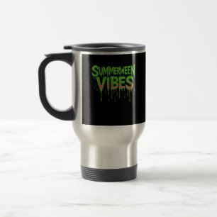 Tropfen Summerween Vibes Spooky Fun Classic Reisebecher