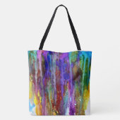 Tropfen Tasche (Rückseite)