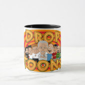 Tropfen Toons Kaffee-Tasse Tasse (Zentrum)