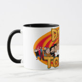 Tropfen Toons Kaffee-Tasse Tasse (Links)
