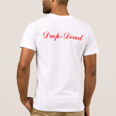 Tropfen-Tot T-Shirt (Rückseite)